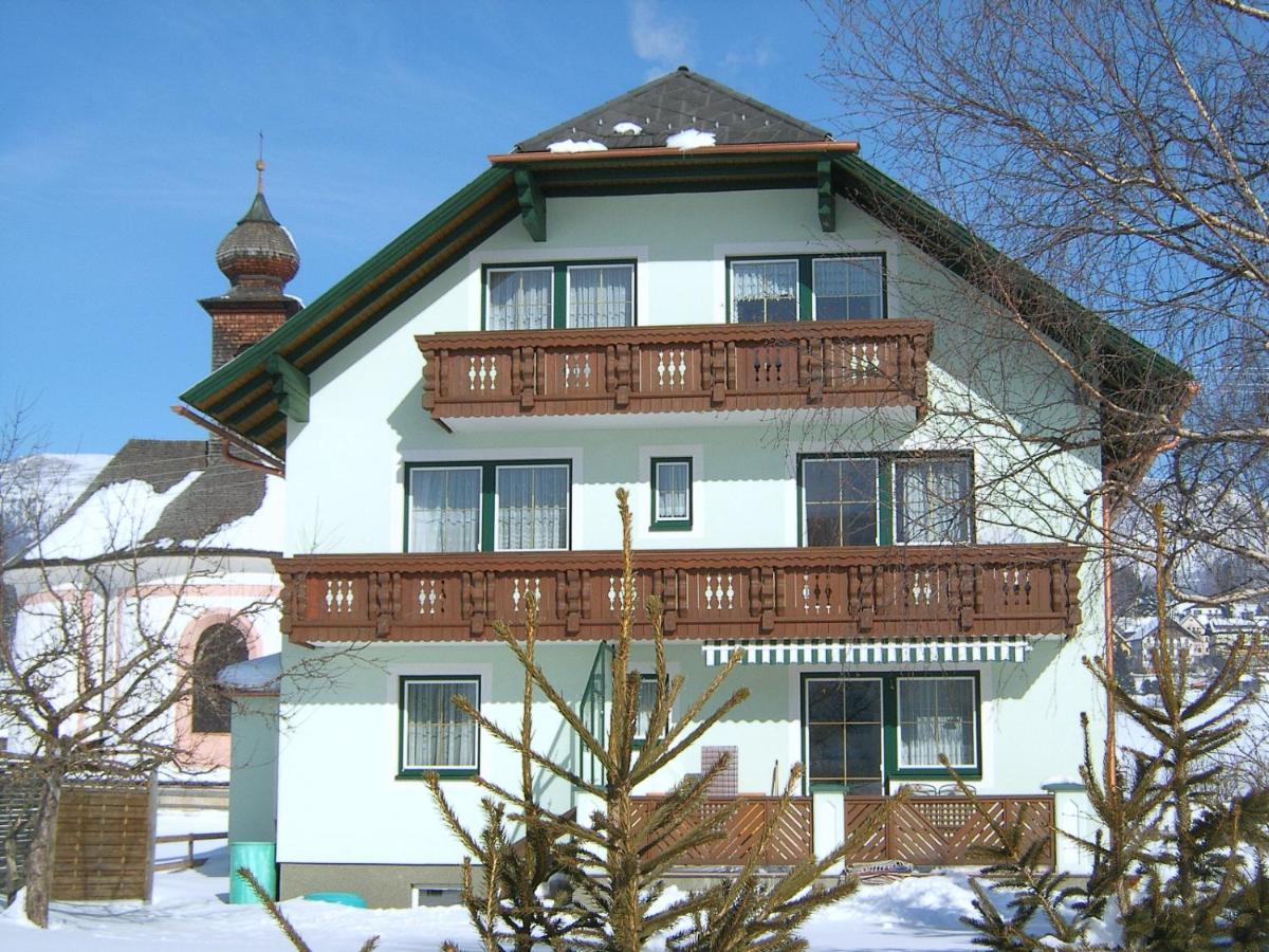 Haus Bauer Appartment I Mit Balkon Mariapfarr Exterior foto